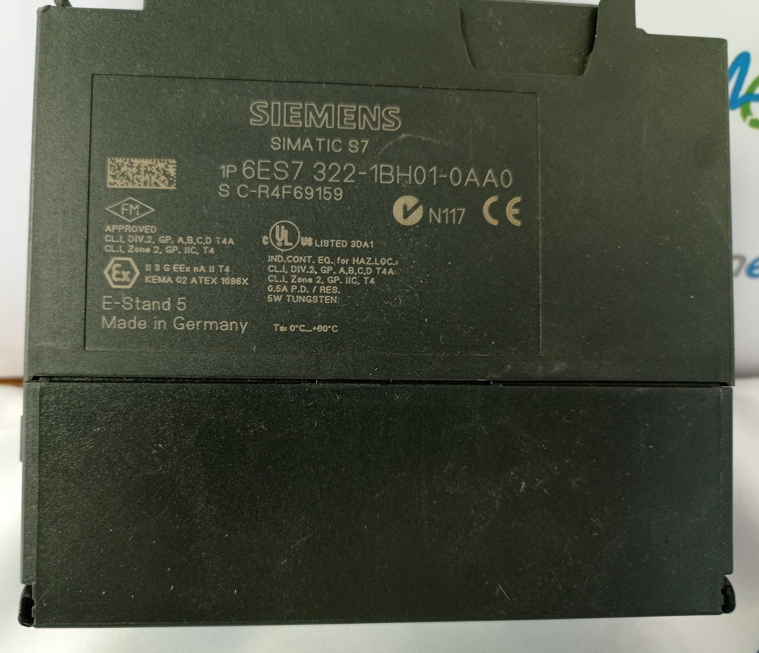 SIEMENS-SIMATIC-S7-6ES7-322-1BH01-0AA0