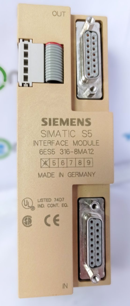 SIEMENS-Simatic-S5-Interface-module-6ES5-316-8MA12