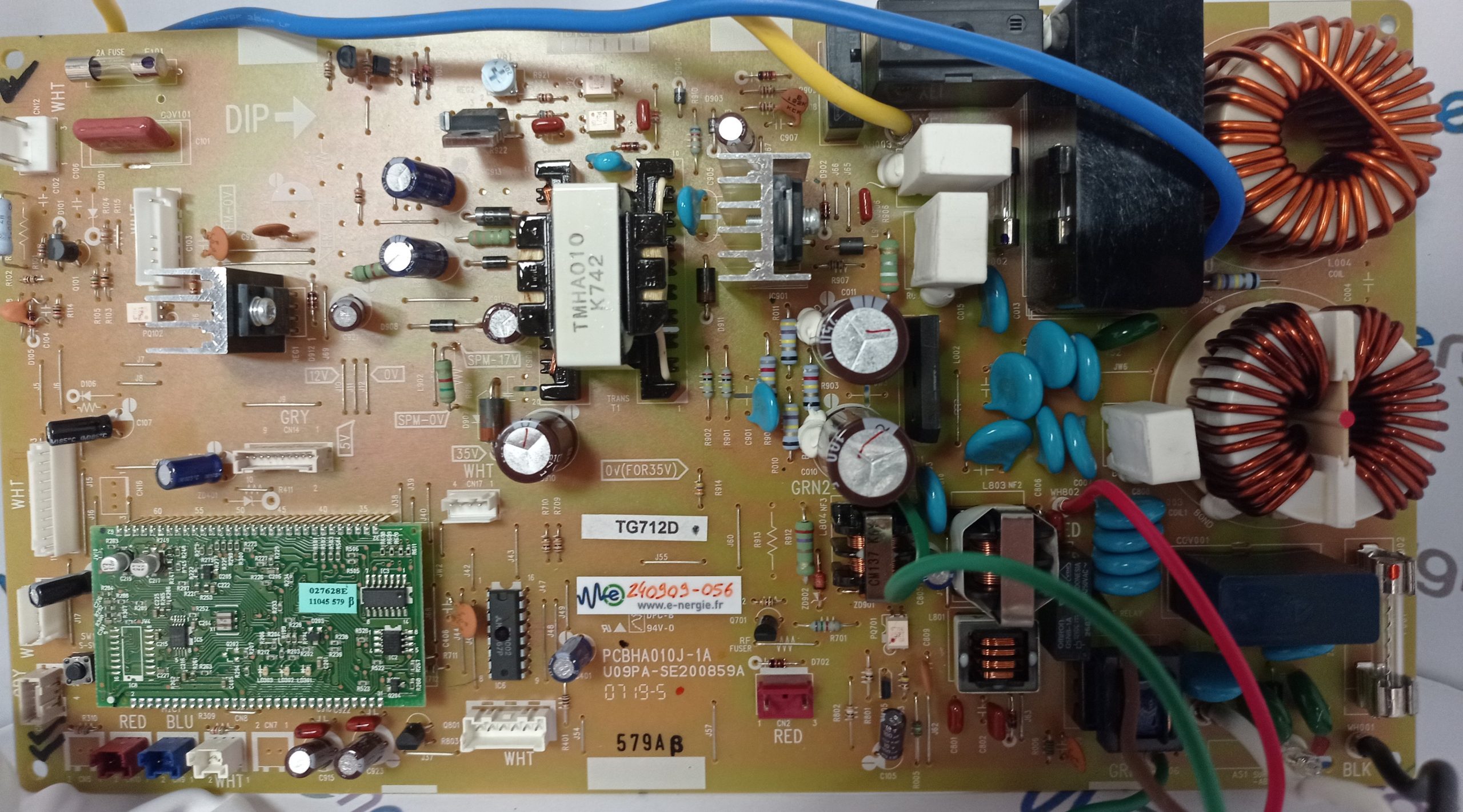 CARTE-CLIM-PCBHA010J-1A-HITACHI-V.2