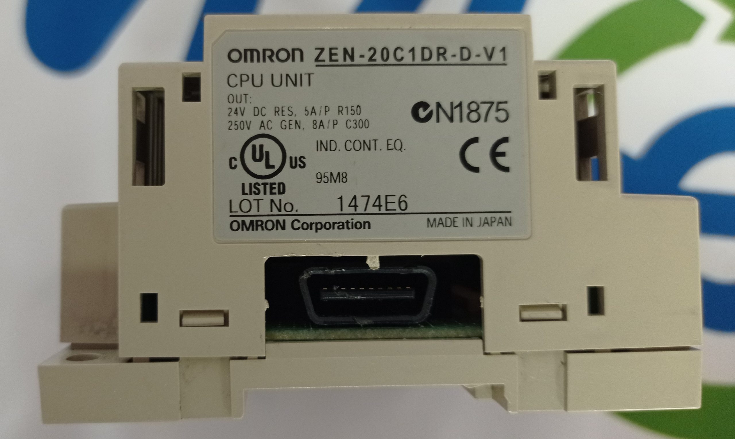 FICHE-PROD.-Automate-Omron-20C1DR-D-V1