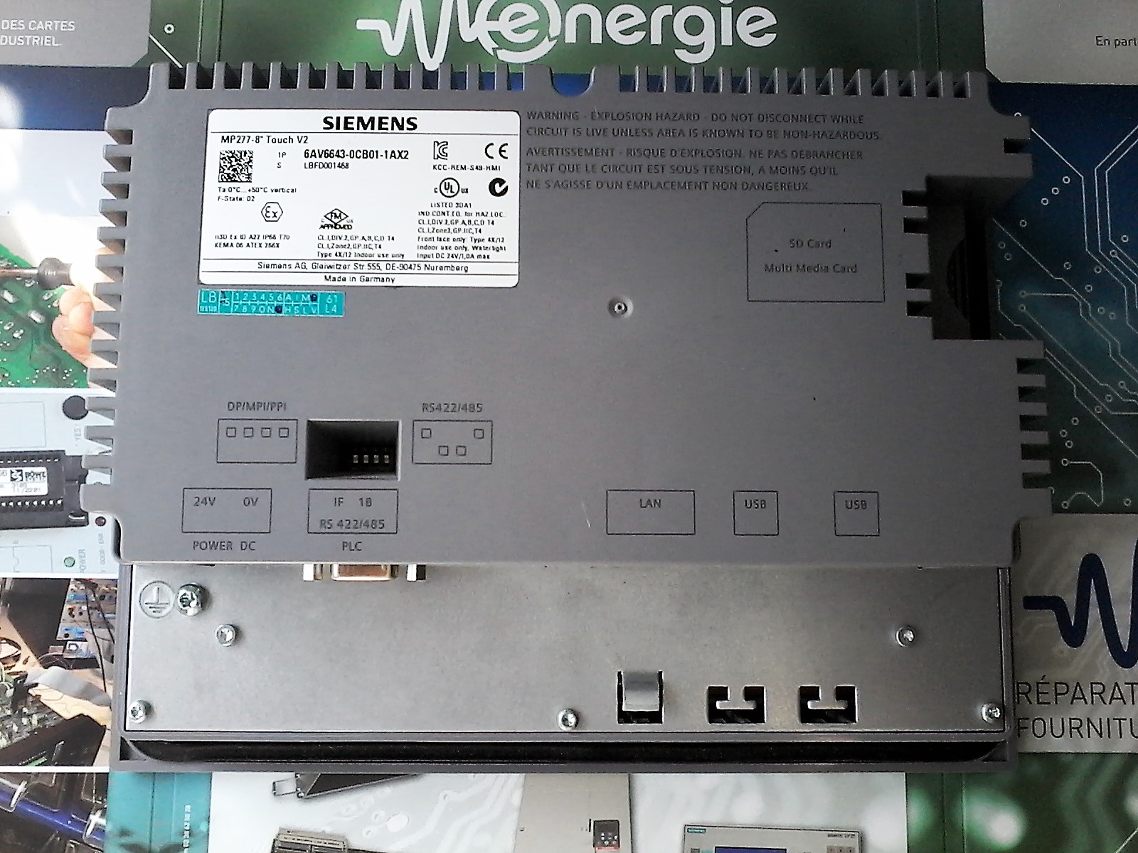 MP277-8-Touch-V2-6AV6643-0CB01-1AX2