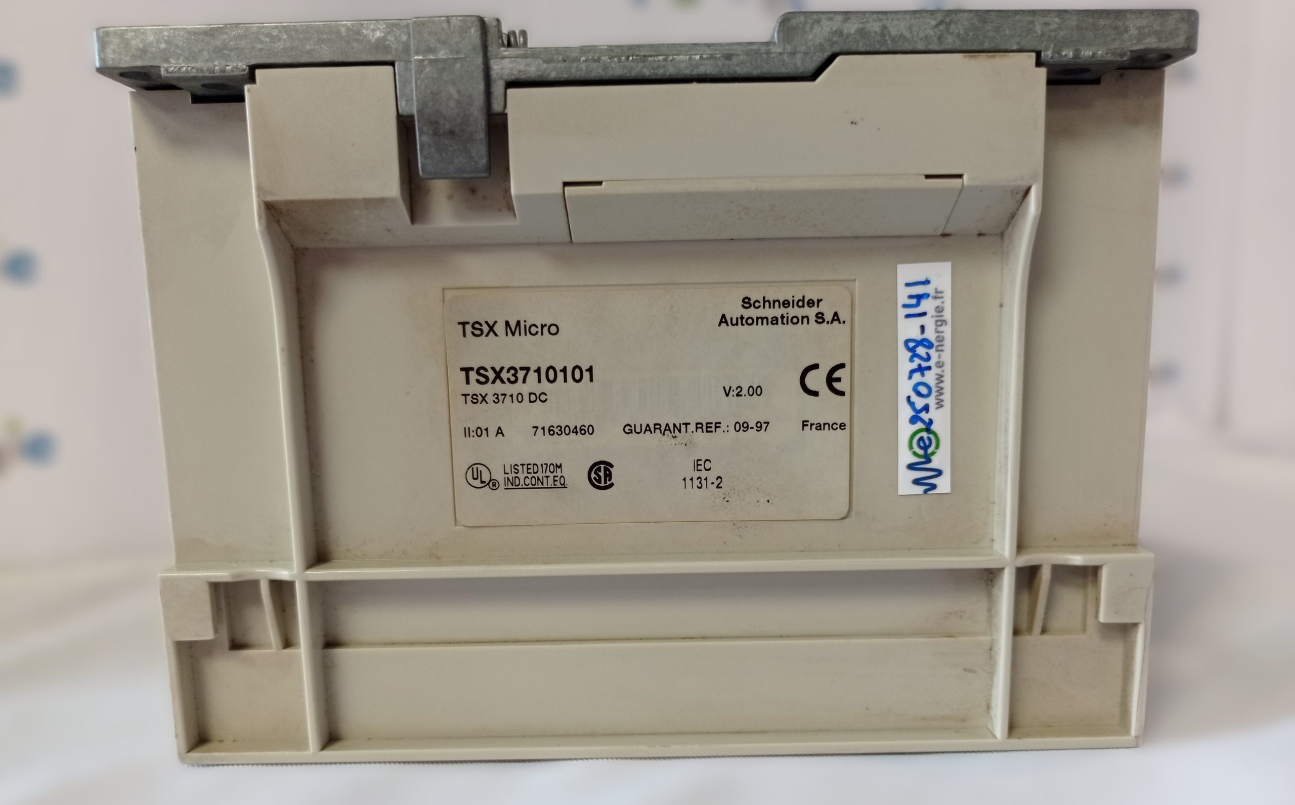 SCHNEIDER-AUTOMATION-Automate-telemecanique-TSX3710101-2