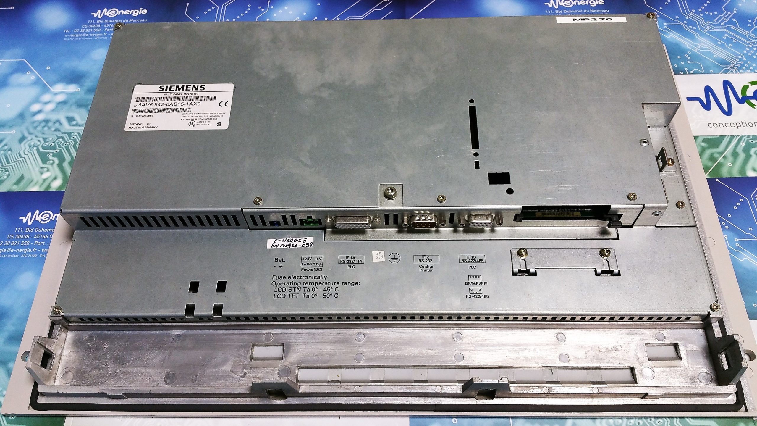 SIEMENS-6AV6542-0AB15-1AX0