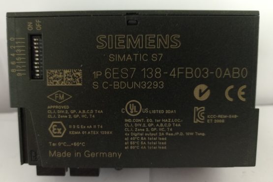 SIEMENS-SIMATIC-S7-6ES7-138-4FB03-0AB0