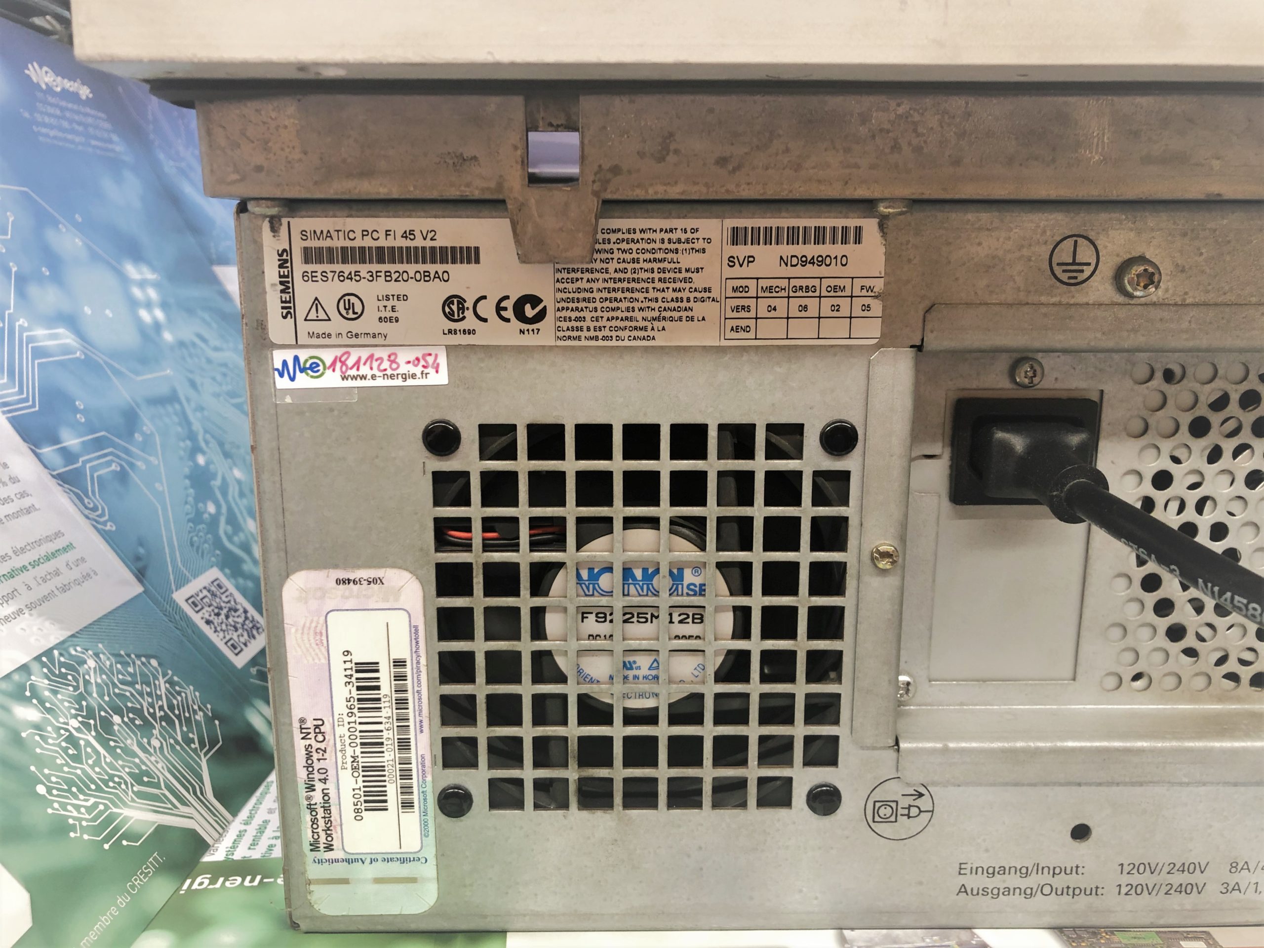 SIEMENS_-_6ES7645-3FB20-0BA0