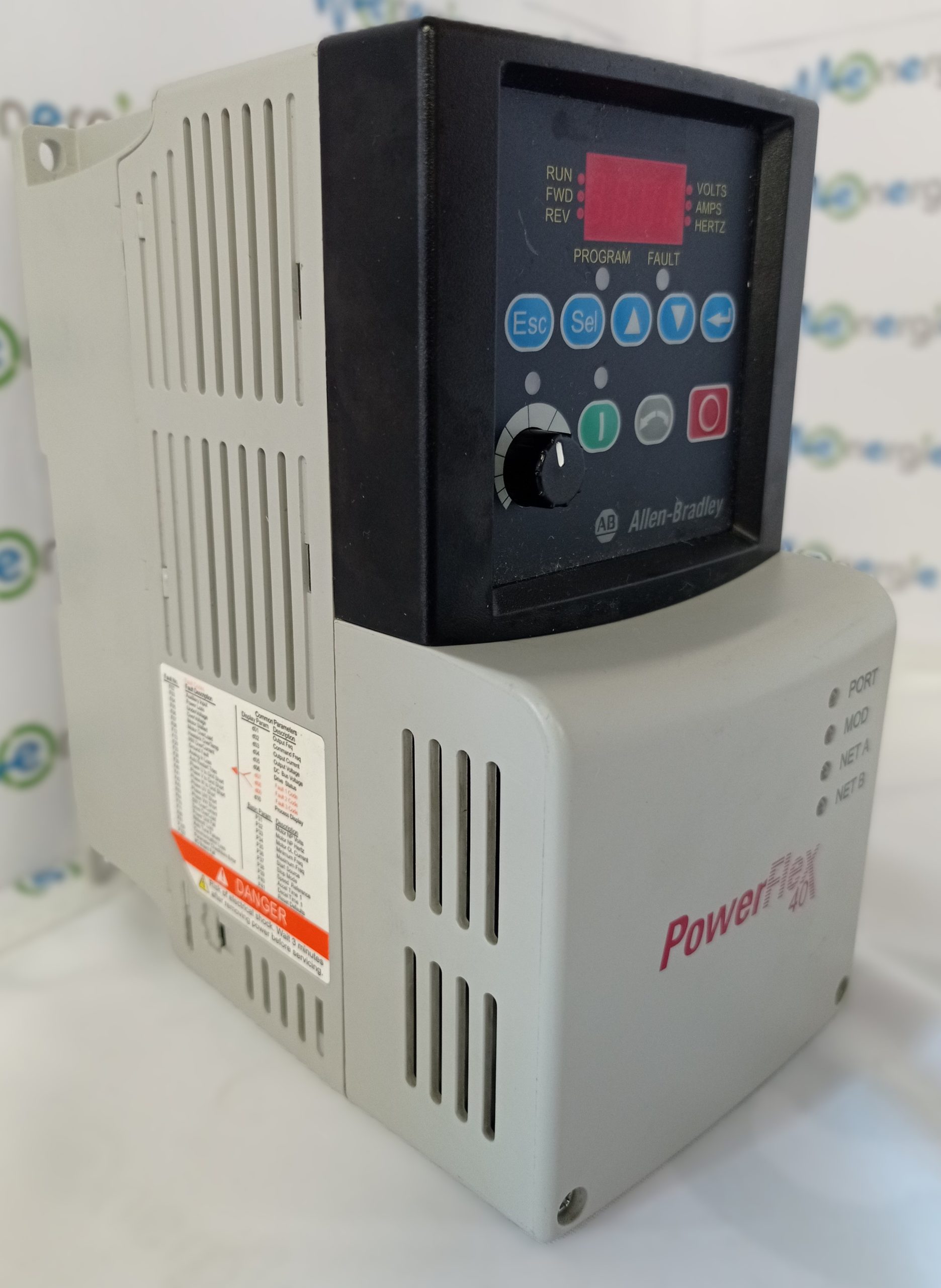 Variateur-ALLEN-BRADLEY-POWER-FLEX-40-22B-D2P3N104-1