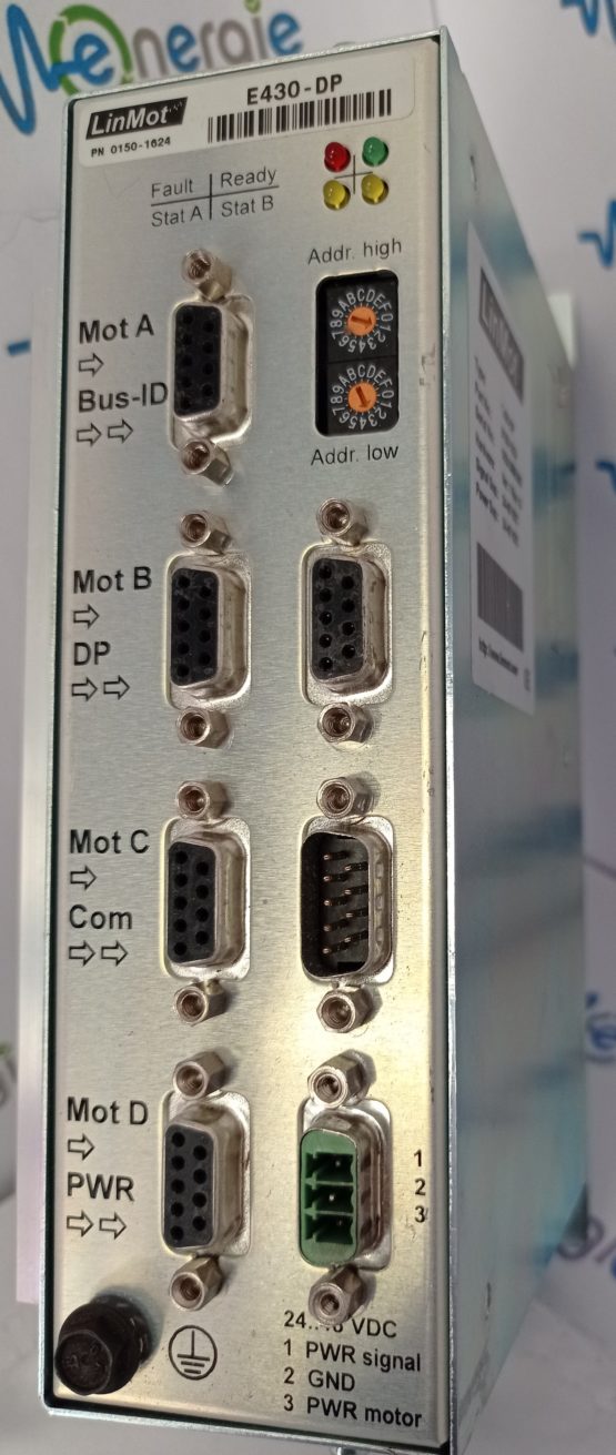 Variateur-LINMOT-E430-DP