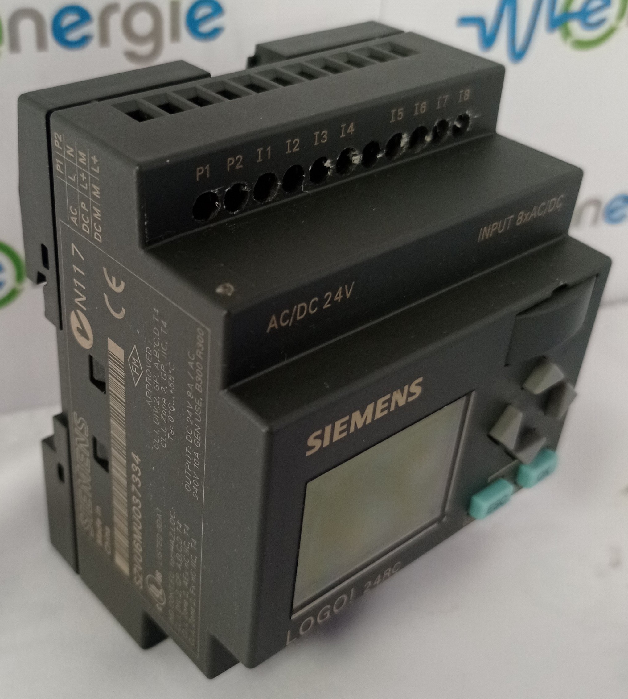 6ED1052-1HB00-0BA5-Unite-centrale-SIEMENS-LOGO-8-P.-PROFIL