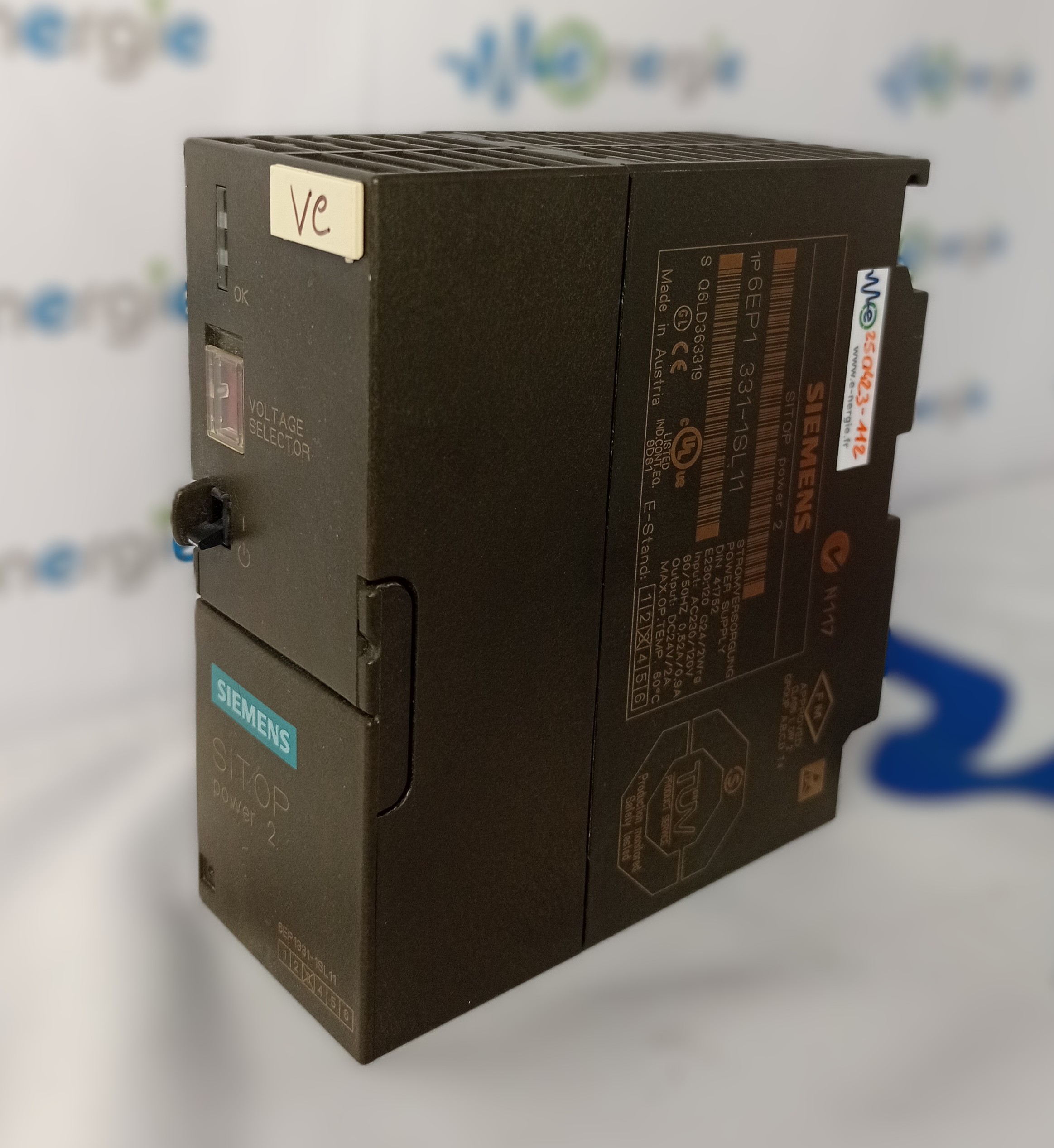 Alimentation-SITOP-power-2-6EP1-331-1SL11-SIEMENS-1