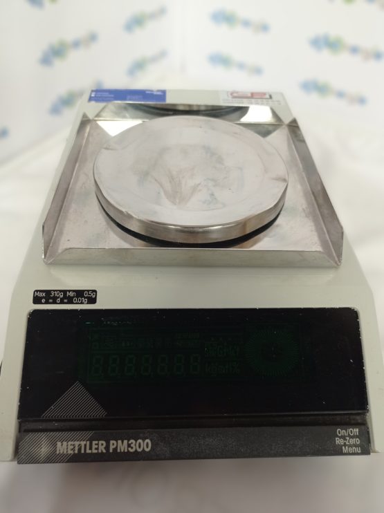 Balance-Mettler-Toledo-PM300