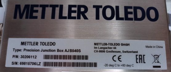 Boite-de-jonction-de-precision-AJB540S-METTLER-TOLEDO