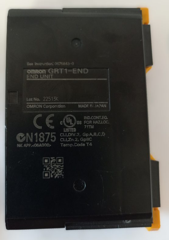 GRT1-END-modules-DE-FIN-OMRON