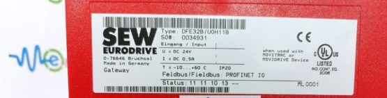 Interface-BUS-SEW-DFE32B-U0H11B