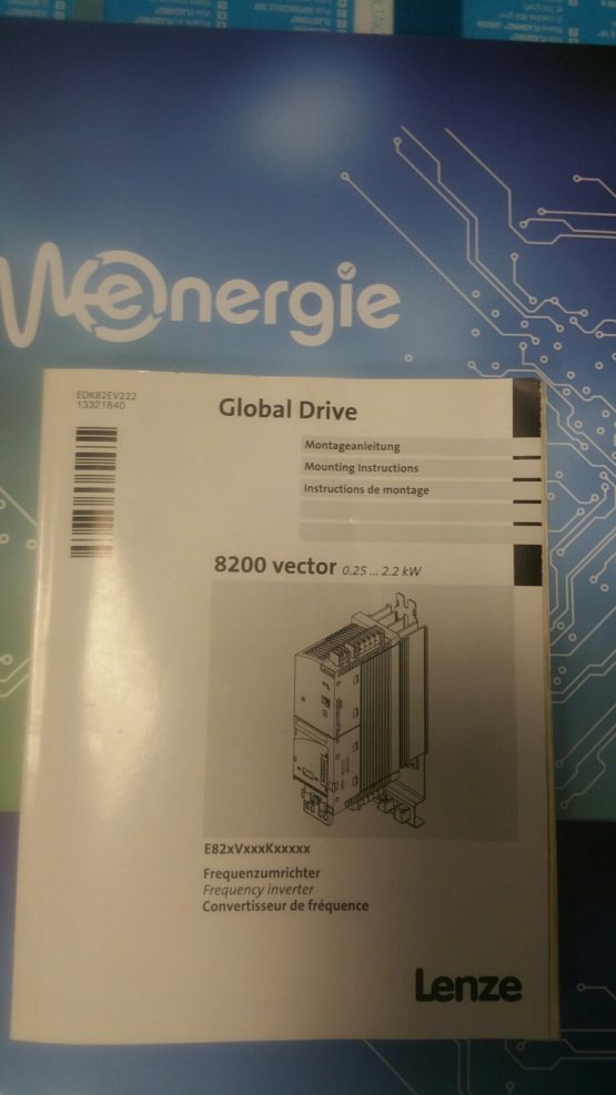 LENZE-E82EV751K4C-1