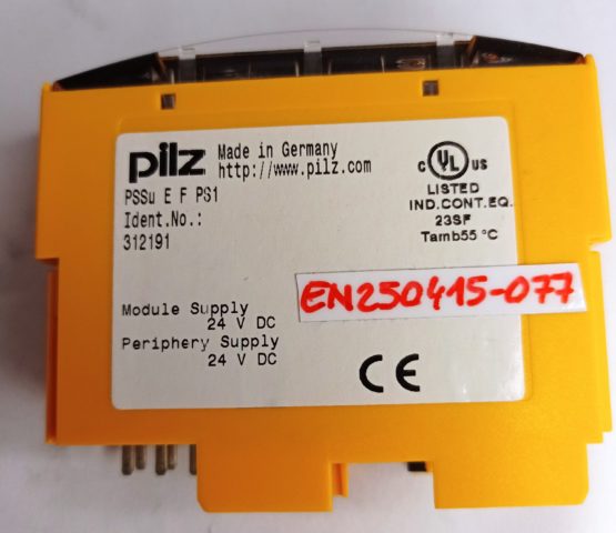 Module-PSSu-E-F-PS1-PILZ