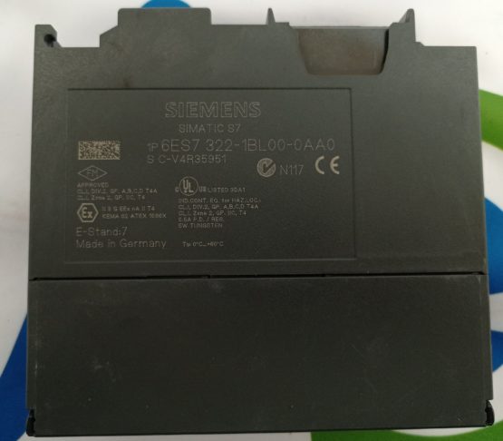 SIEMENS-SIMATIC-S7-6ES7-322-1BL00-0AA0