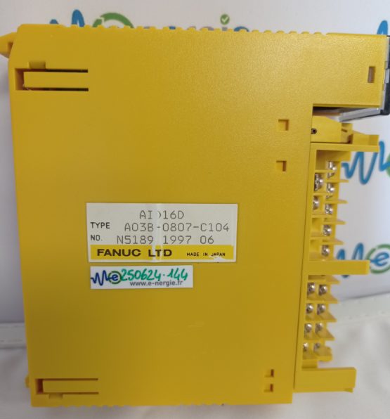 Module-Input-FANUC-AID16D-A03B-0807-C154-1
