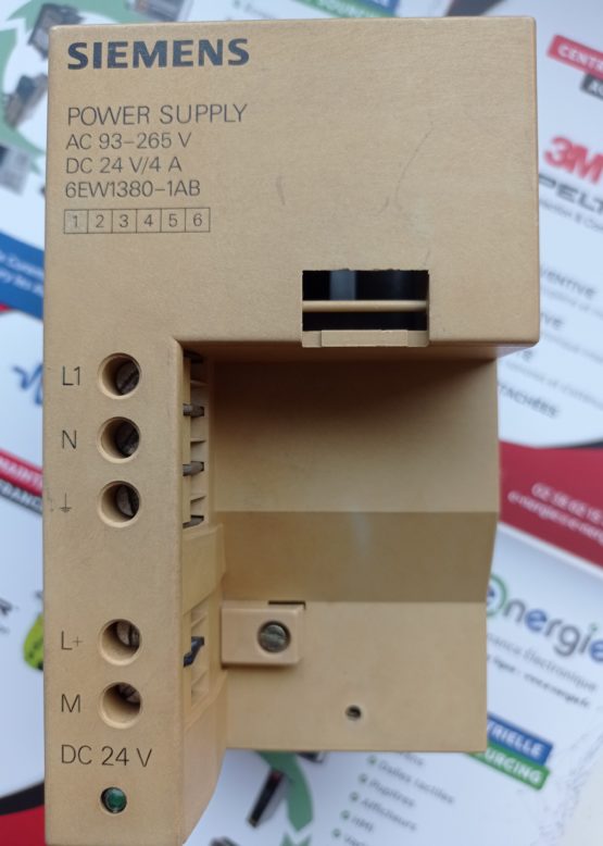 Module-dalimentation-SIEMENS-6EW1380-1AB