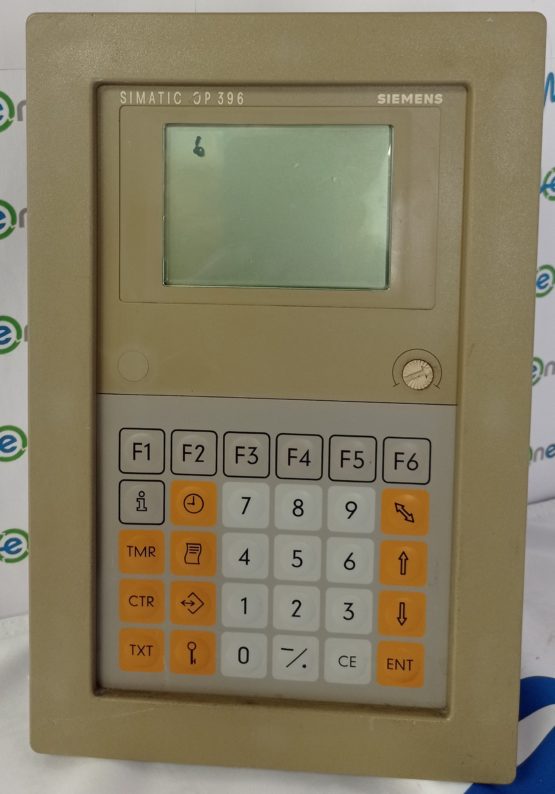 OP396-6ES5-396-0UA11-Panel-SIEMENS