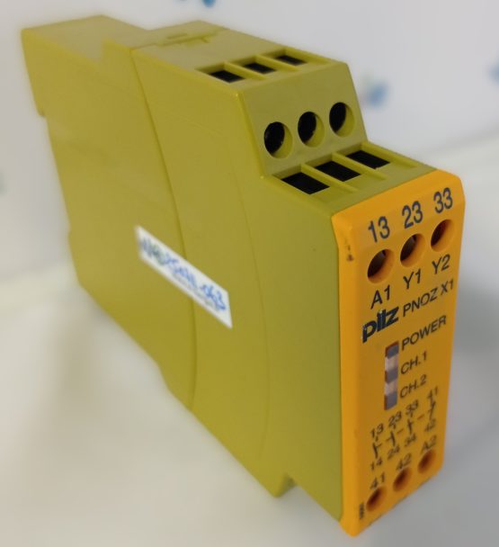 Relais-de-securite-PILZ-PNOZ-X1-ID-N°-774300