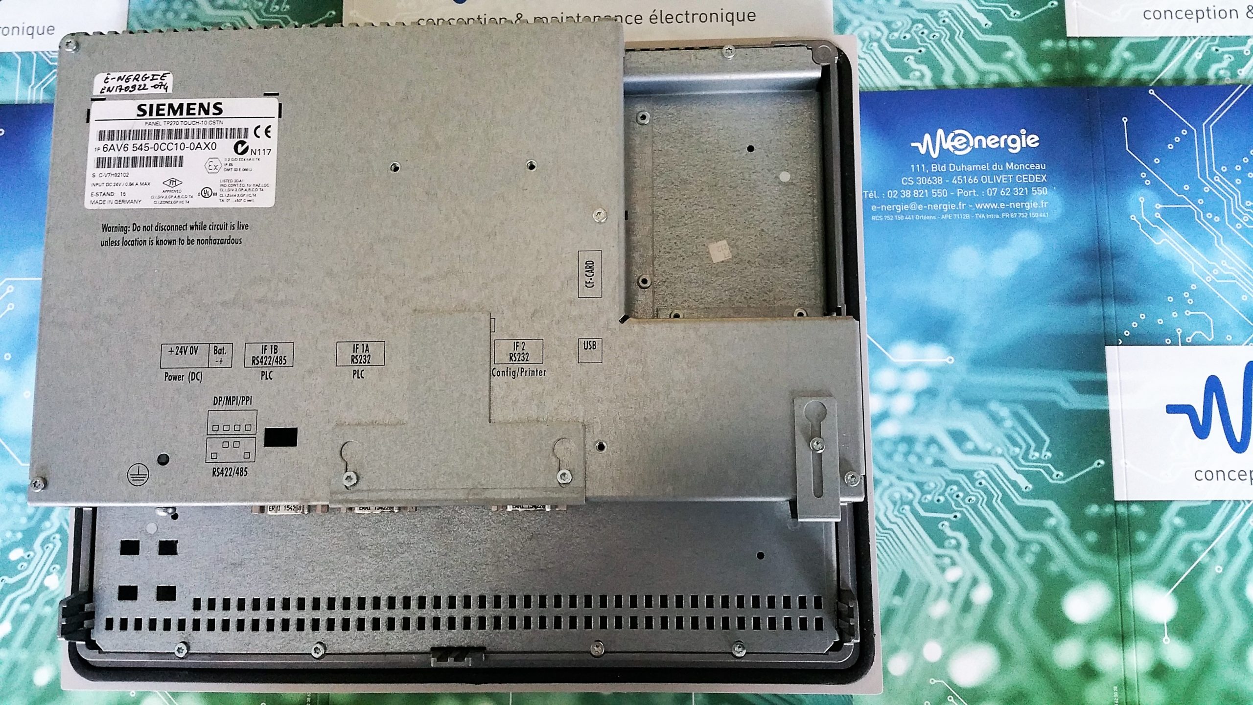 SIEMENS-6AV6545-0CC10-0AX0