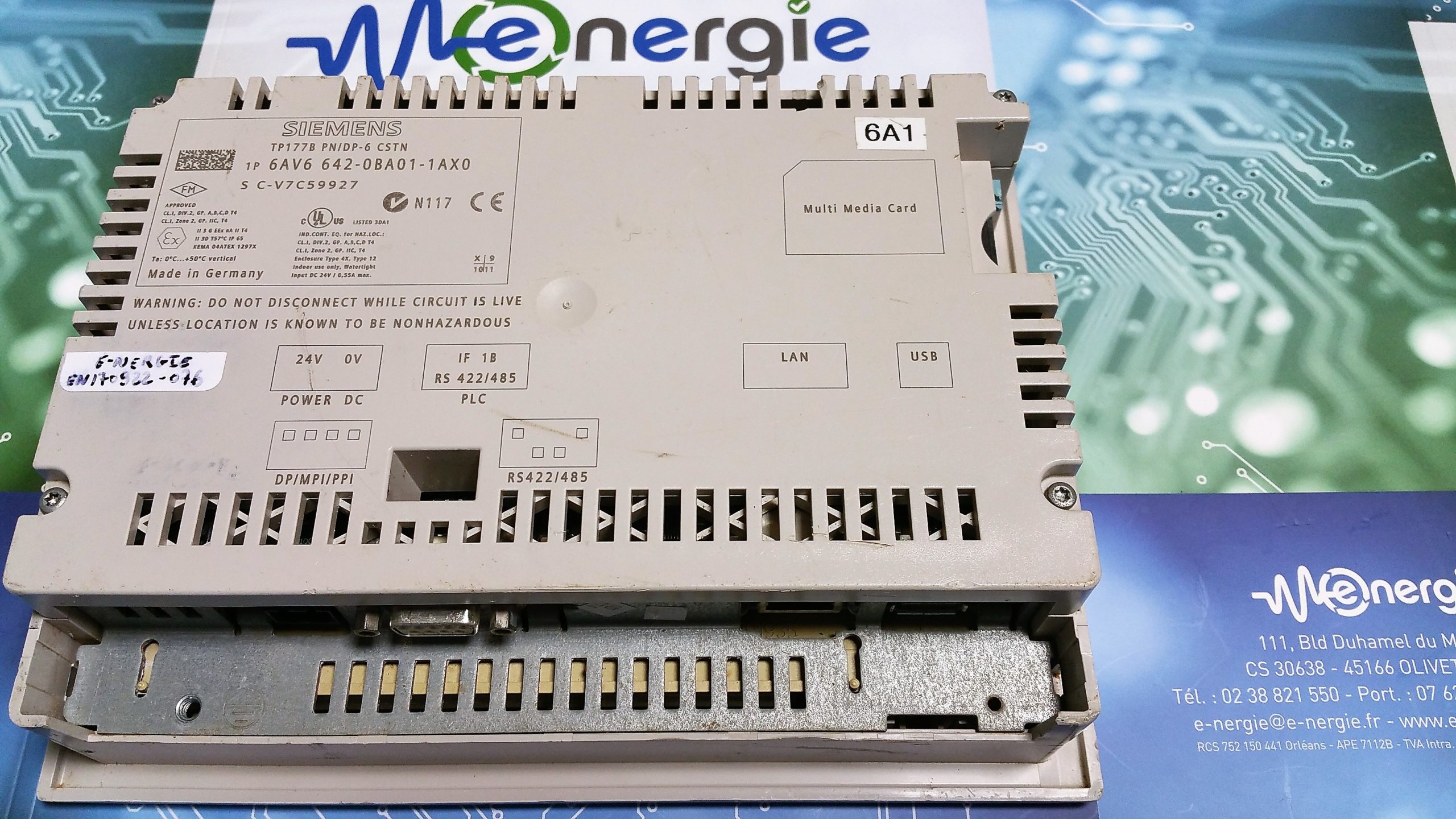 SIEMENS-6AV6642-0BA01-1AX0